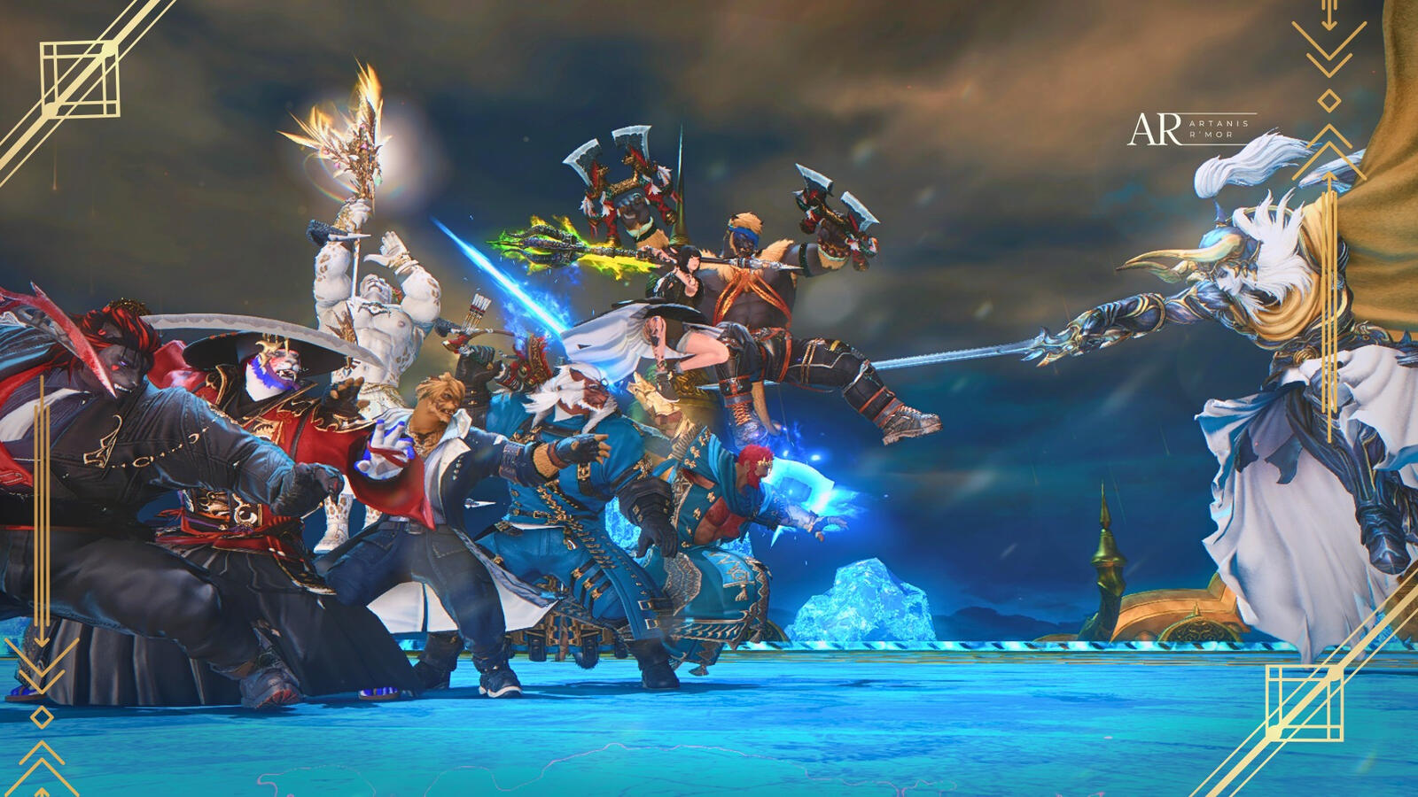 1k Follower Milestone | 8 man trial Gpose with the Amore Community Winners 1k Follower Milestone | 8 man trial Gpose with the Amore Community Winners