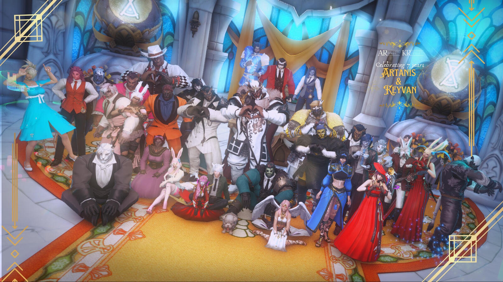 Artanis &amp; Keyvan 5 years Renewal Ceremony 2025