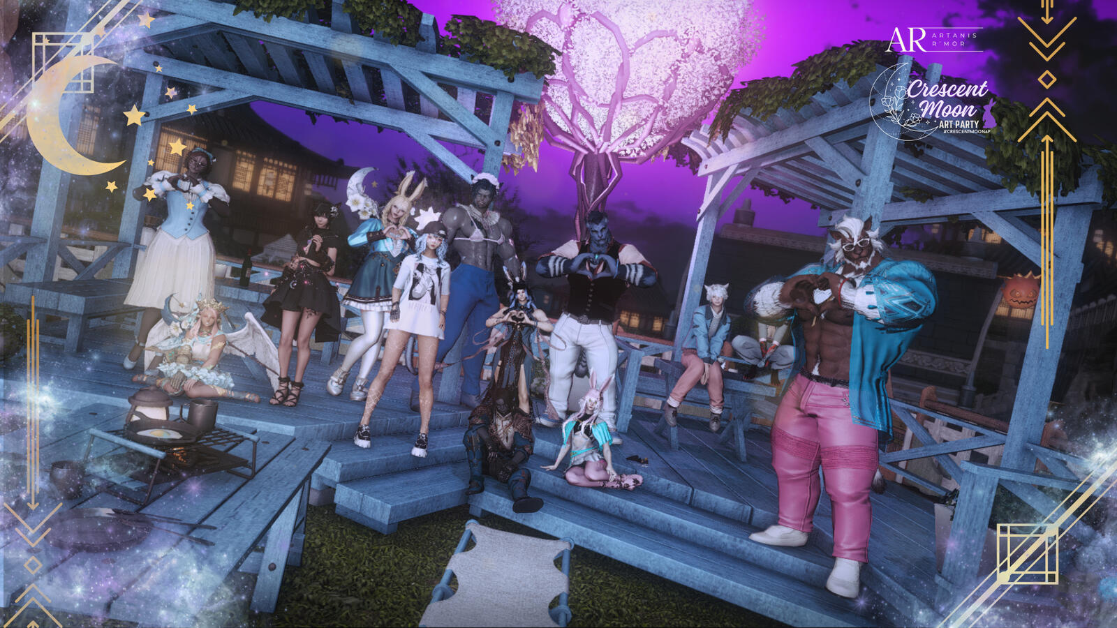 #CrescentMoonAP 2025