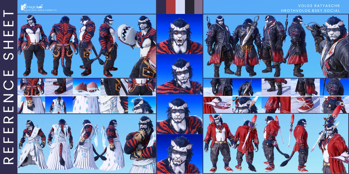 Detailed Reference Sheet: Volos Ratyasch