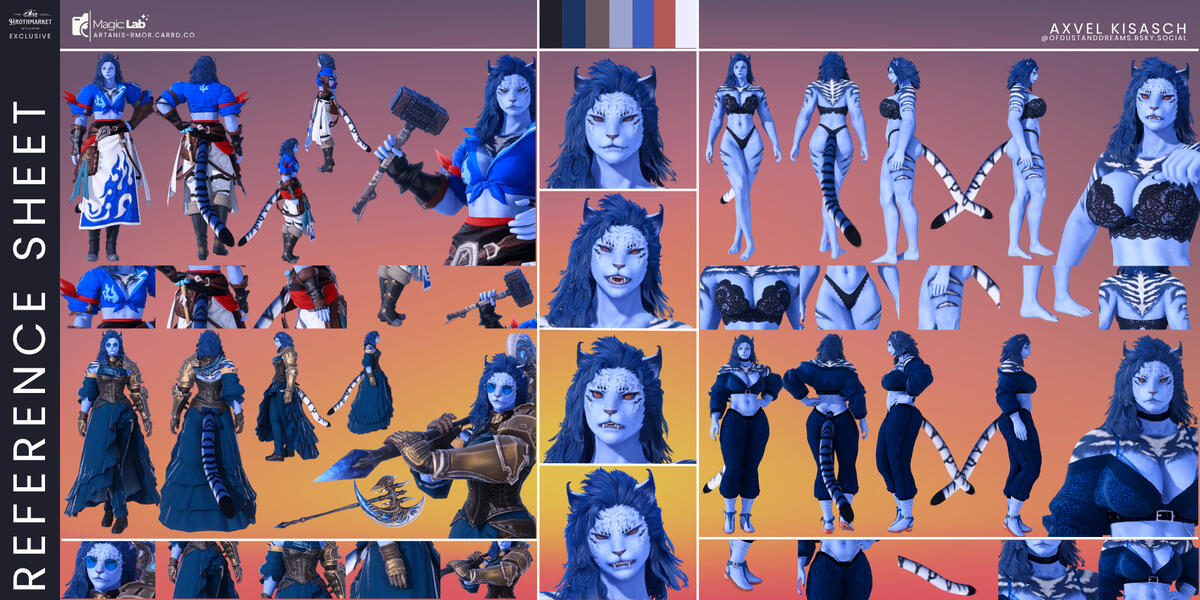 Detailed Reference Sheet: Axvel Kisasch