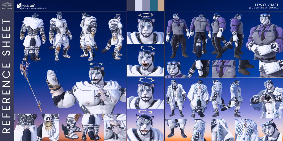 Detailed Reference Sheet: Itwo Omei