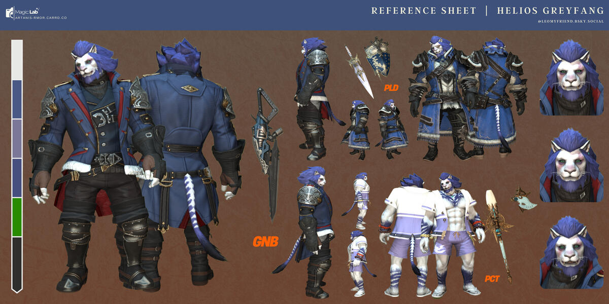 Detailed Ref Sheet: Helios Greyfang