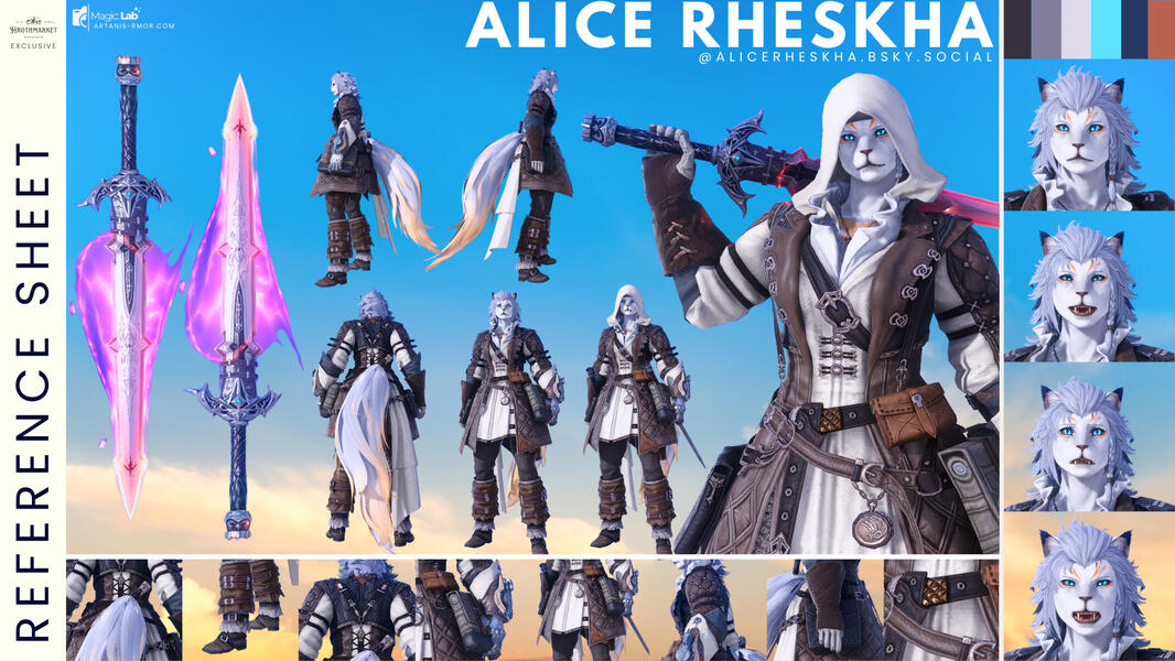 Classic Reference Sheet: Alice Reksha