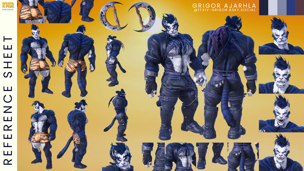 Classic Reference Sheet: Grigor Arjahla
