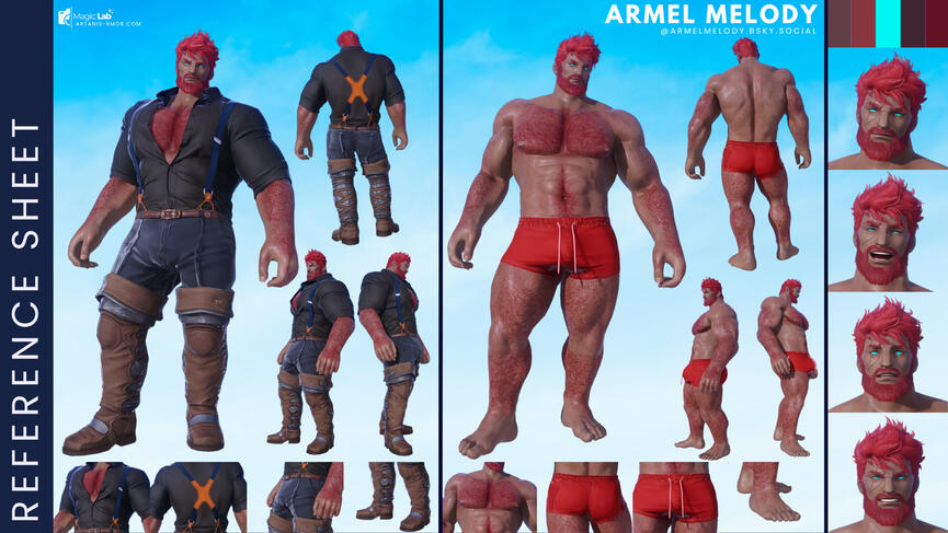 Classic Reference Sheet: Armel Melody