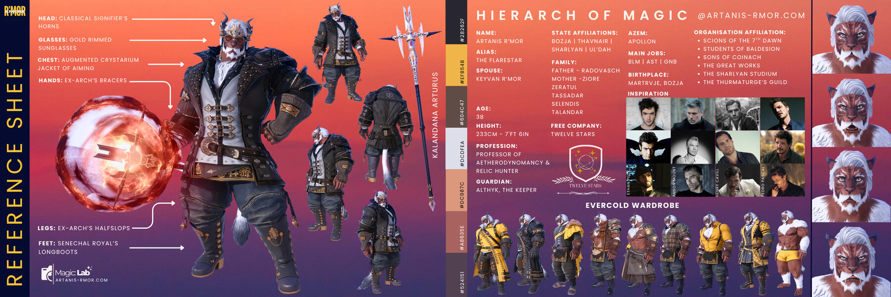 Artanis Hierarch of Magic Evercold 1