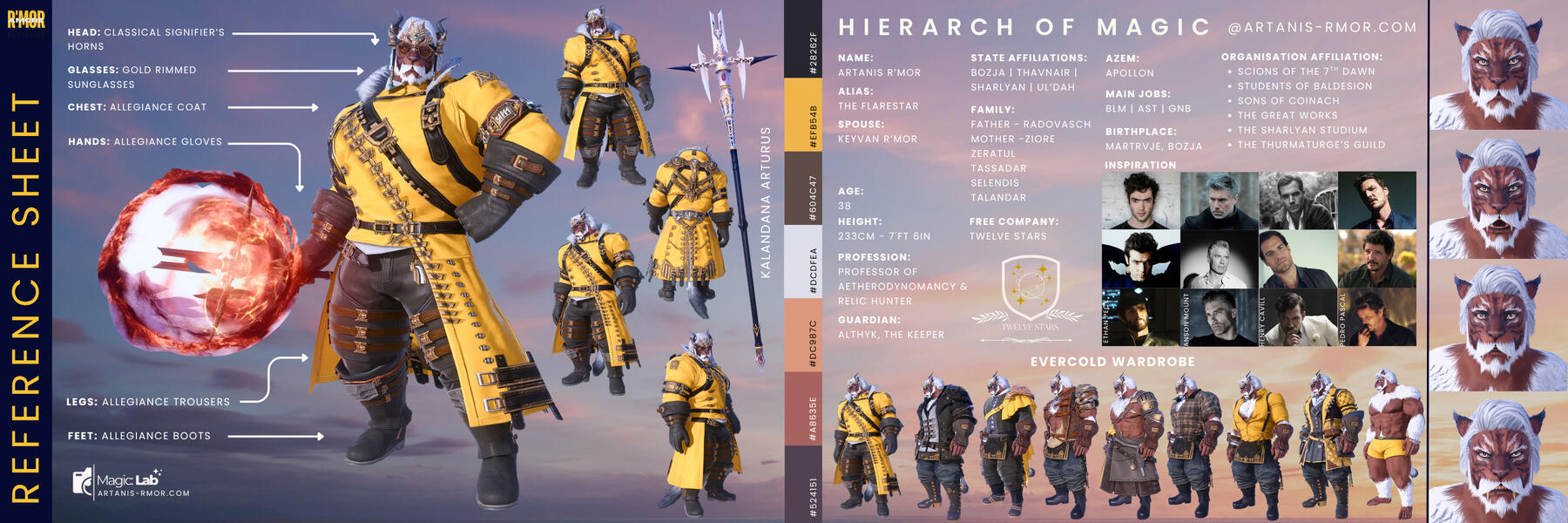 Artanis Hierarch of Magic Evercold 1