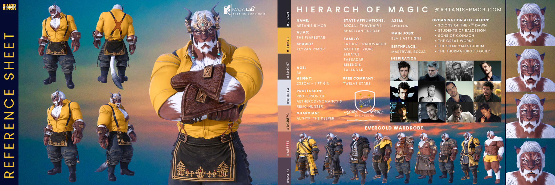 Artanis Hierarch of Magic Evercold 5
