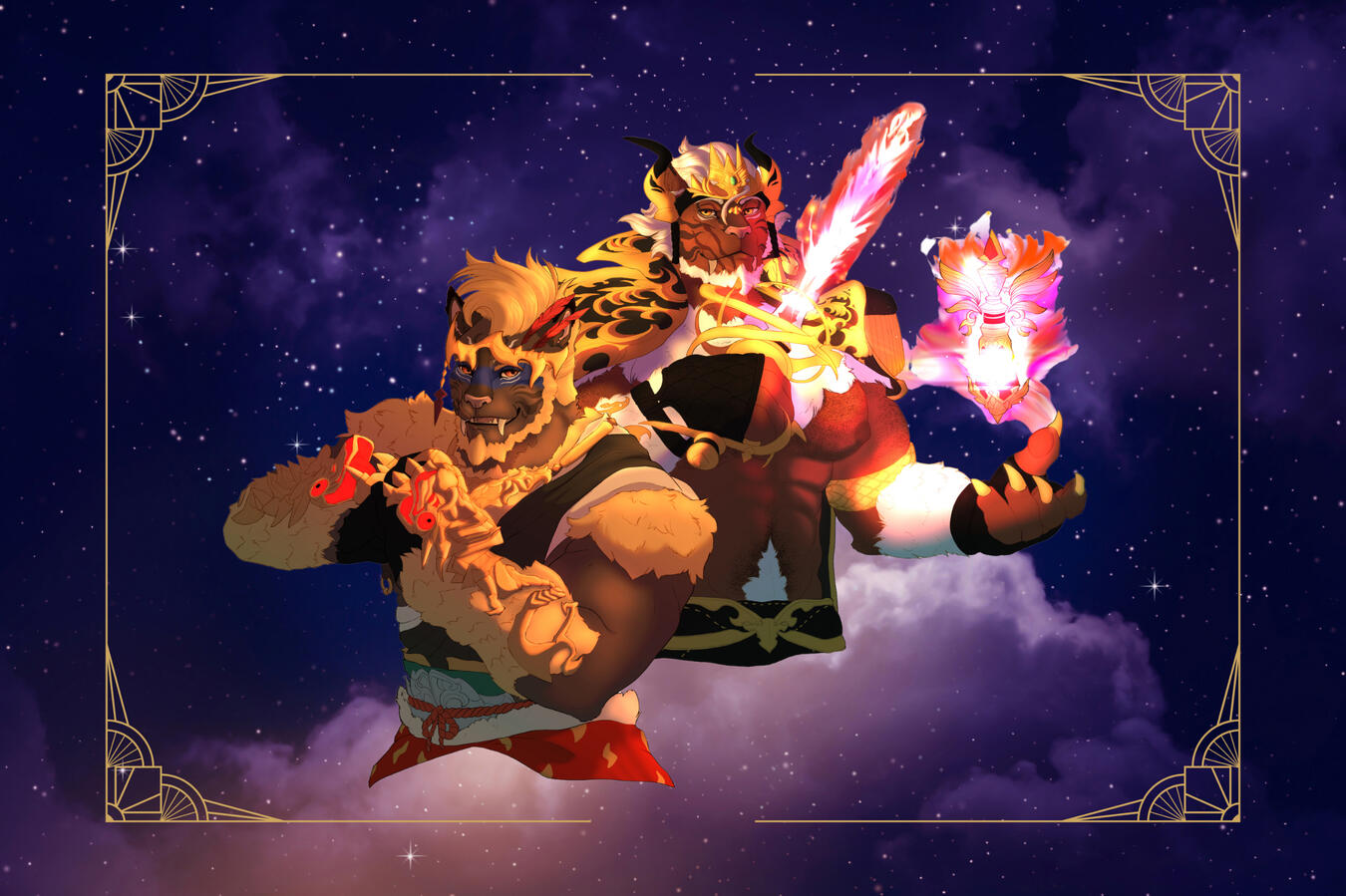 Artanis x Keyvan by Dewbuck