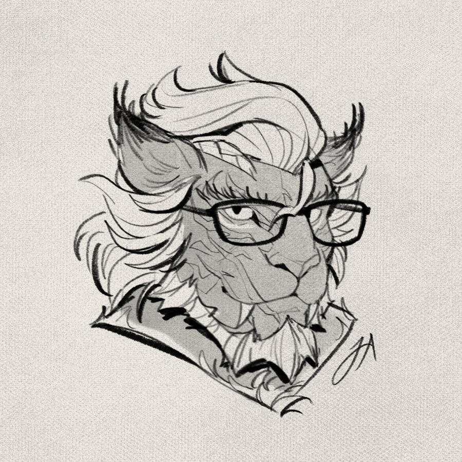 Artanis Portrait Sketch by Jackie Arlos Artanis Portrait Sketch by Jackie Arlos