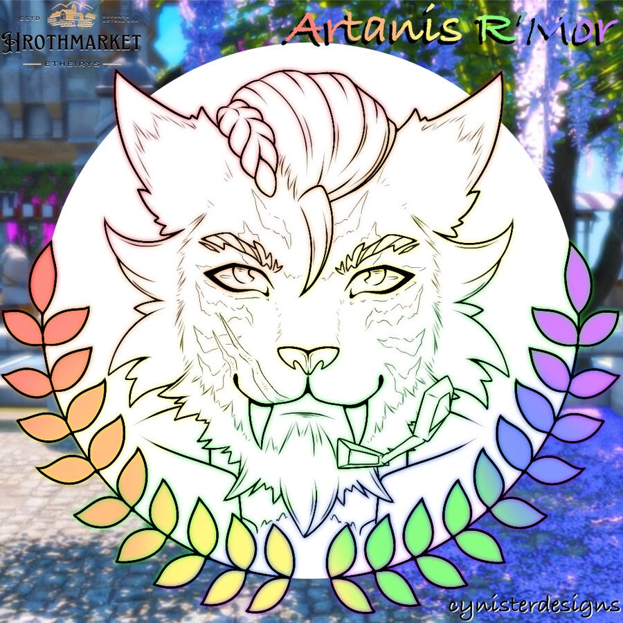 Artanis by Cynister Ash Artanis by Cynister Ash