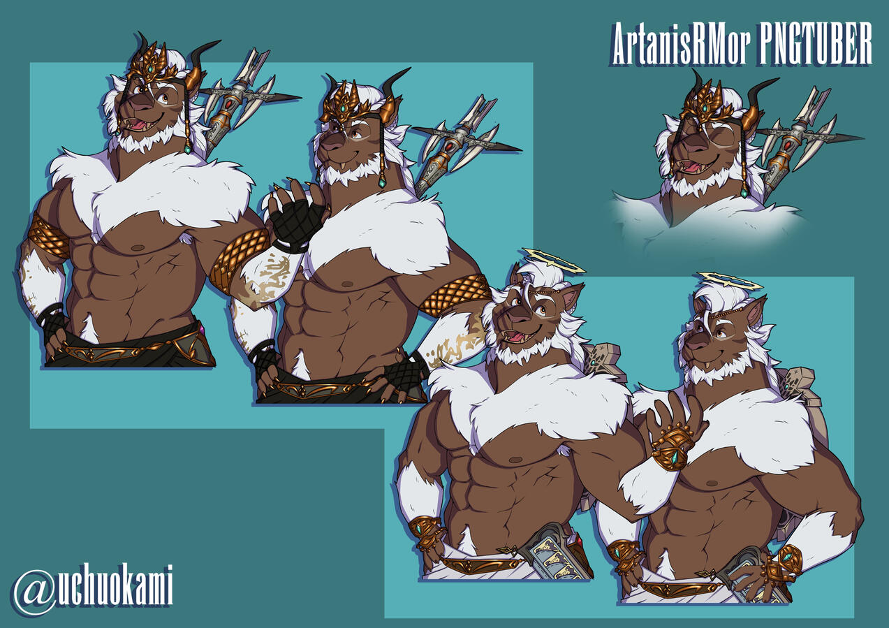 Signifier Healer and Caster PNGTuber by Kami Signifier Healer and Caster PNGTuber by Kami