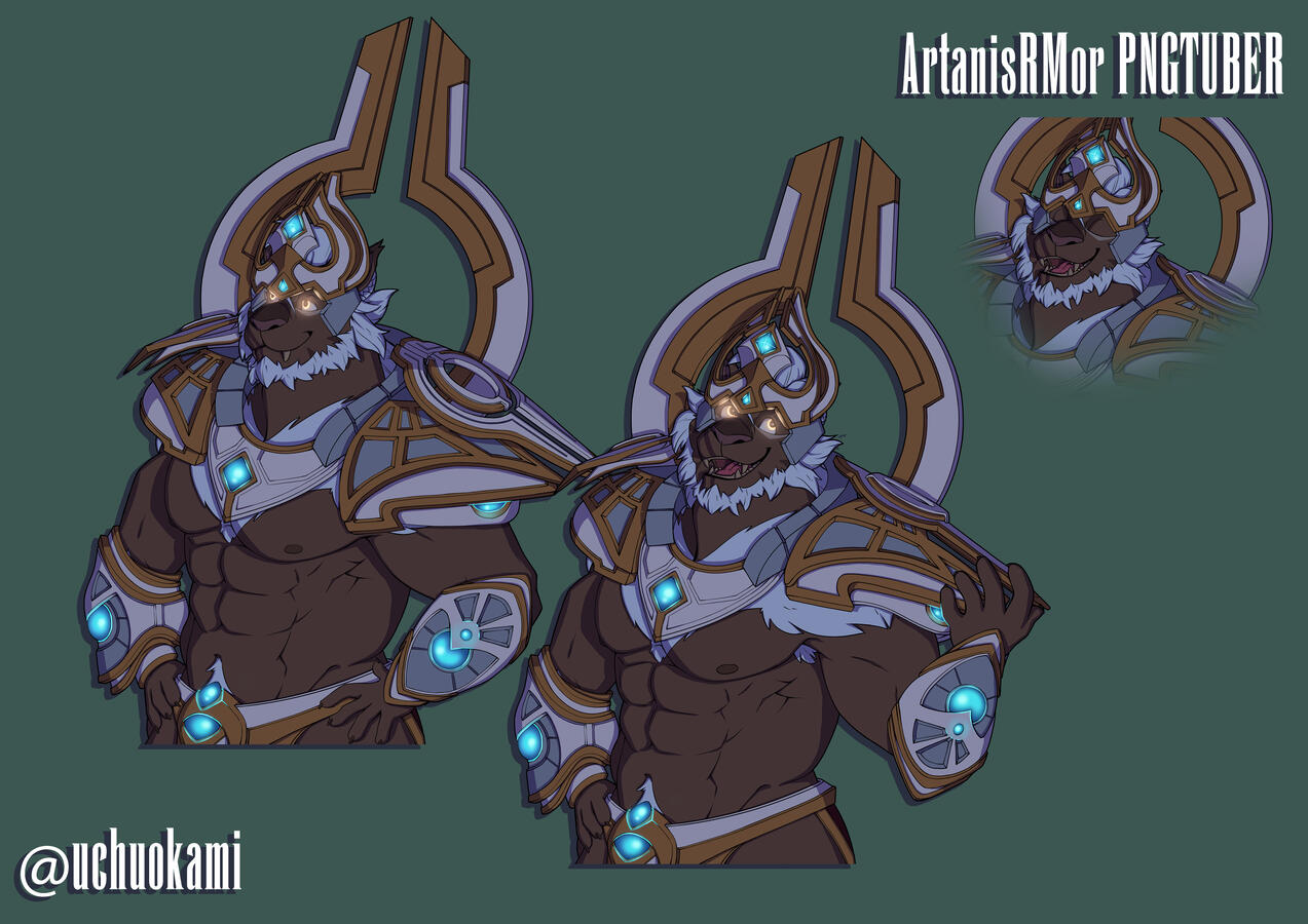 Hierarch Artanis by Kami