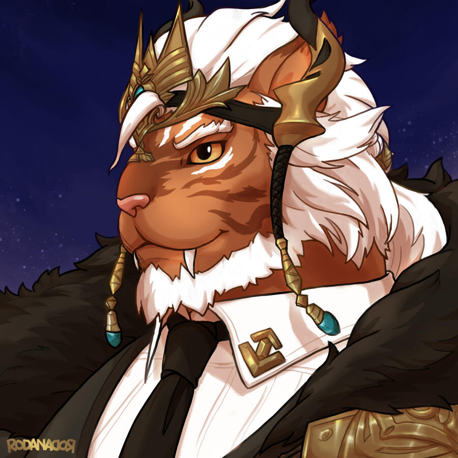 Artanis Portrait by Rodan