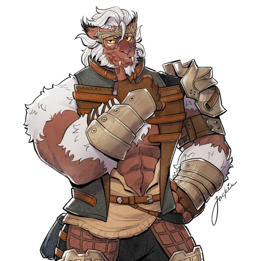 Artanis "Blade" by Jackie Arlos