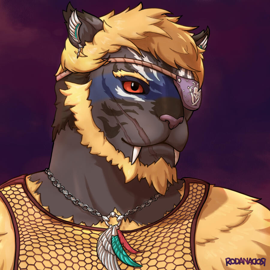 Keyvan Portrait by Rodan